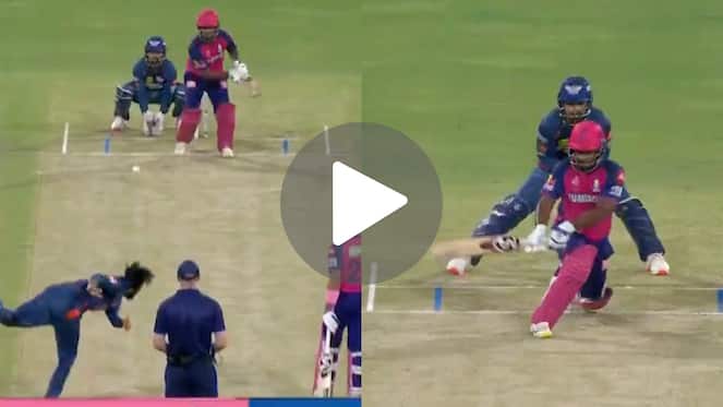 [Watch] Sanju Samson Turns Left-Handed To Hit An Outrageous Switch Hit Off Pandya